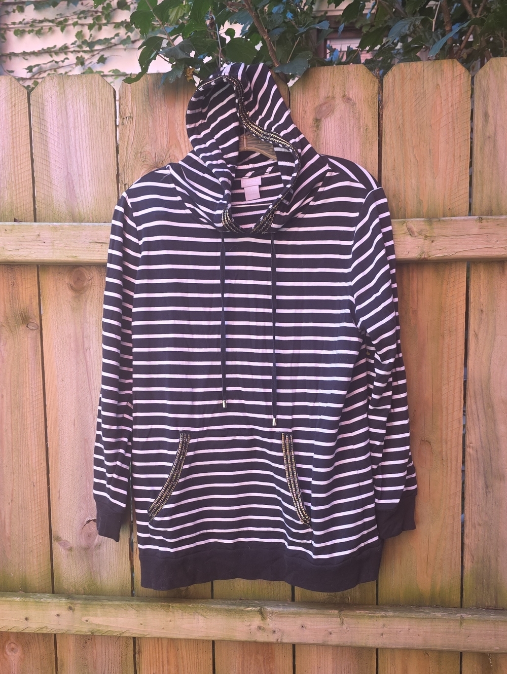 Striped Hoodie
